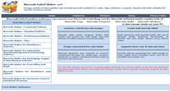 Desktop Screenshot of barcodelabelmaker.net