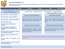 Tablet Screenshot of barcodelabelmaker.net